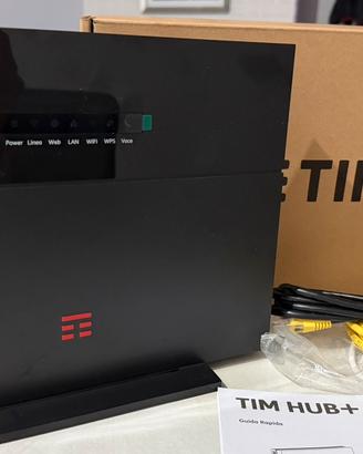 Modem/Router Fibra Tim Hub+