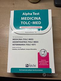 Libro Alpha Test di medicina