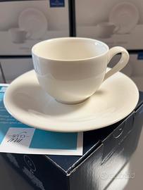 Coppia Tazzine caffè Villeroy & Boch - New Cottage