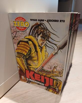 FUMETTI MANGA KEIJI IL MAGNIFICO 