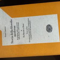 Cassirer, Storia della filosofia moderna, einaudi