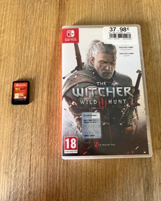 The witcher 3 nintendo switch