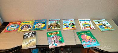 10 Fumetti Misti Topolino Star Trek Trottolino