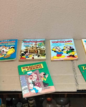 10 Fumetti Misti Topolino Star Trek Trottolino