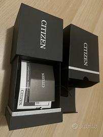 Box porta orologi  Citizen