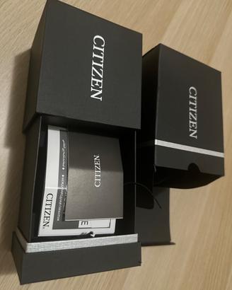 Box porta orologi  Citizen