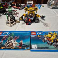 LEGO City 60092 - Sottomarino Esplorazione Abissi 