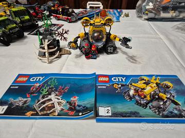 LEGO City 60092 - Sottomarino Esplorazione Abissi 