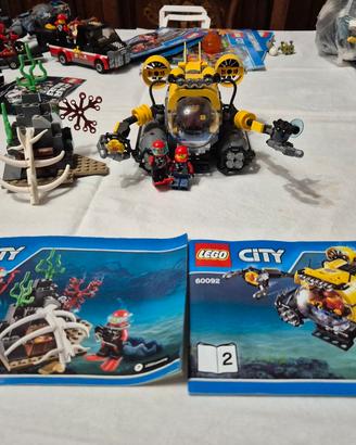 LEGO City 60092 - Sottomarino Esplorazione Abissi 