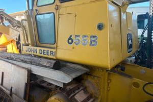 Pala cingolata John Deere 655B