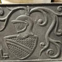 piastra in ferro battuto armatura 35 per 29