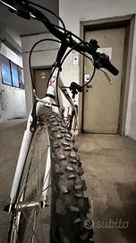 Bici MBT26 Graphis cambio Shimano, pari al nuovo