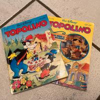 Topolino n° 1947 e 1948 (anno 1993)