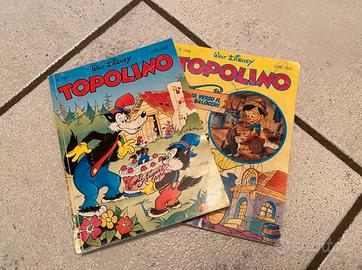 Topolino n° 1947 e 1948 (anno 1993)
