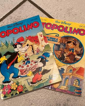 Topolino n° 1947 e 1948 (anno 1993)