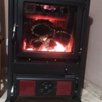 stufa a legna Nordica 