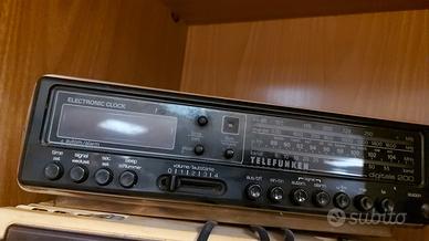 radio sveglia vintage 