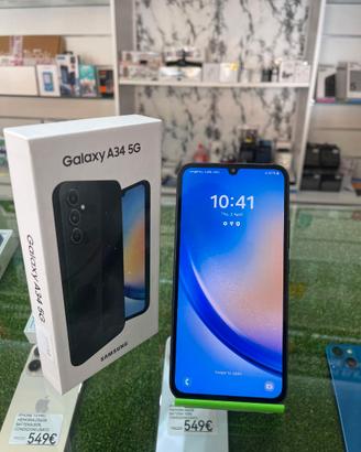 SAMSUNG A34 128GB USATO Garanzia: 1 ANNO