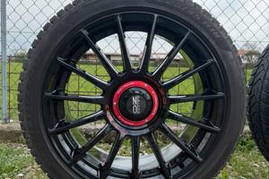 Cerchi Oz 18” Superturismo Gommati