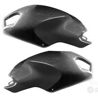 Fianchetti serbatoio carbonio ducati monster
