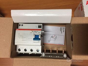 ABB Magnetotermico S204P-C32 Blocco Diff DDA204