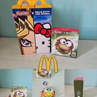 Kerokerokeroppi Kuriboh McDonald's Yu Gi Oh! × Hel