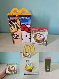 Kerokerokeroppi Kuriboh McDonald's Yu Gi Oh! × Hel