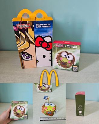 Kerokerokeroppi Kuriboh McDonald's Yu Gi Oh! × Hel