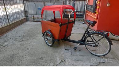 Babboe big cargo bike