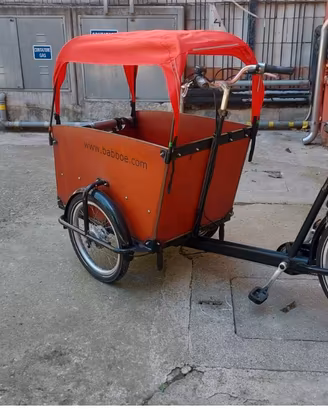 Babboe big cargo bike