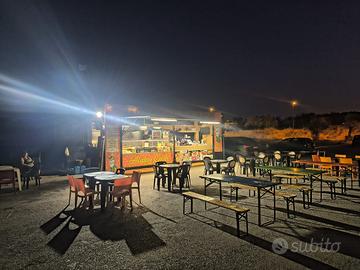 Paninoteca chiosco ambulante