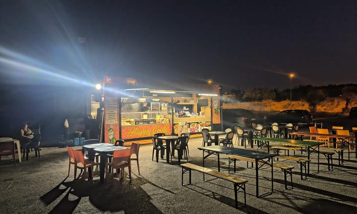 Paninoteca chiosco ambulante