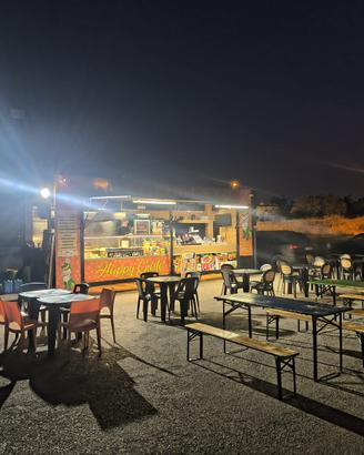 Paninoteca chiosco ambulante