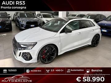 Audi RS 3 SPB TFSI quattro S tronic FINANZIABILE