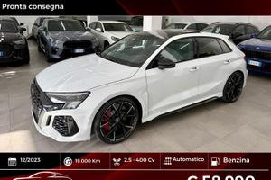 Audi RS 3 SPB TFSI quattro S tronic FINANZIABILE