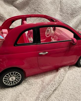 Barbie Fiat 500