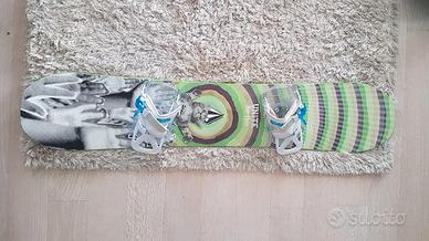 snowboard Nitro Volcom 121 cm