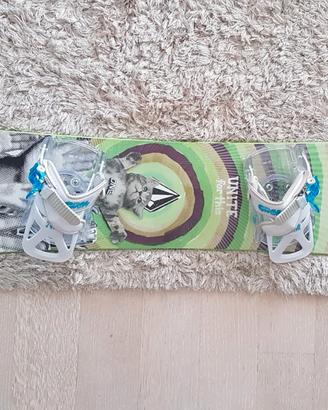 snowboard Nitro Volcom 121 cm