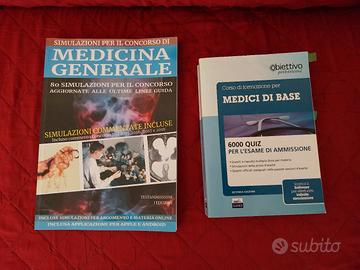 Libri e quiz x concorsi di medicina generale. 
