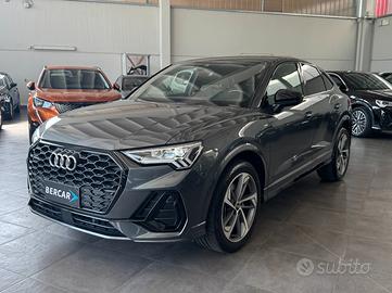 Audi Q3 Sportback 45 2.0 tfsi S line edition quatt