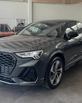 Audi Q3 Sportback 45 2.0 tfsi S line edition quatt