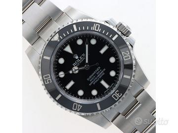 Rolex Submariner No Date 40 114060 Anno 2017
