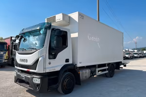 Iveco Eurocargo 120E25 Frigo con sponda
