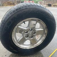 cerchi in lega  con gomme