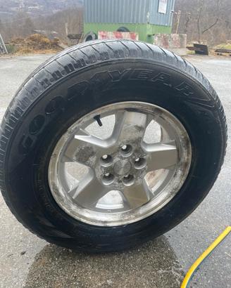 cerchi in lega  con gomme