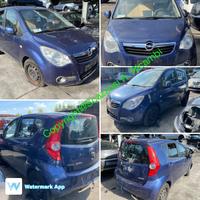 Ricambi vari Opel Agila anno 2009 Fi