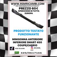 MINIGONNA ANTERIORE INFERIORE SMART 450