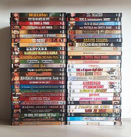 54 DVD Spaghetti Western