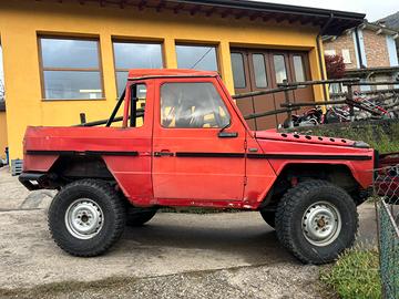 Mercedes classe g 300gd 500 v8 w460