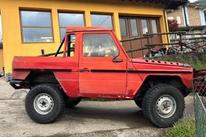 Mercedes classe g 300gd 500 v8 w460